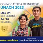 <strong>Abierta convocatoria para las carreras presenciales de la UNACH</strong>