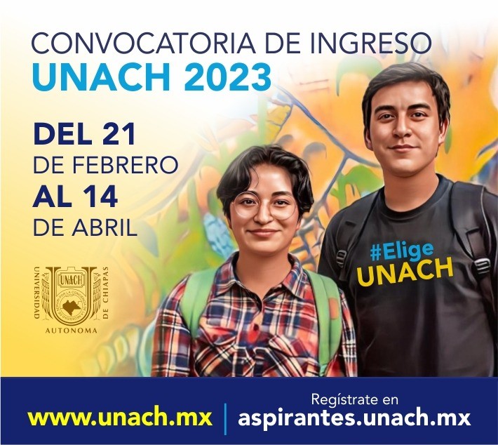 <strong>Abierta convocatoria para las carreras presenciales de la UNACH</strong>