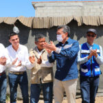 <strong>En El Jobo, Rutilio Escandón entrega viviendas a 59 familias afectadas por movimiento de ladera</strong>