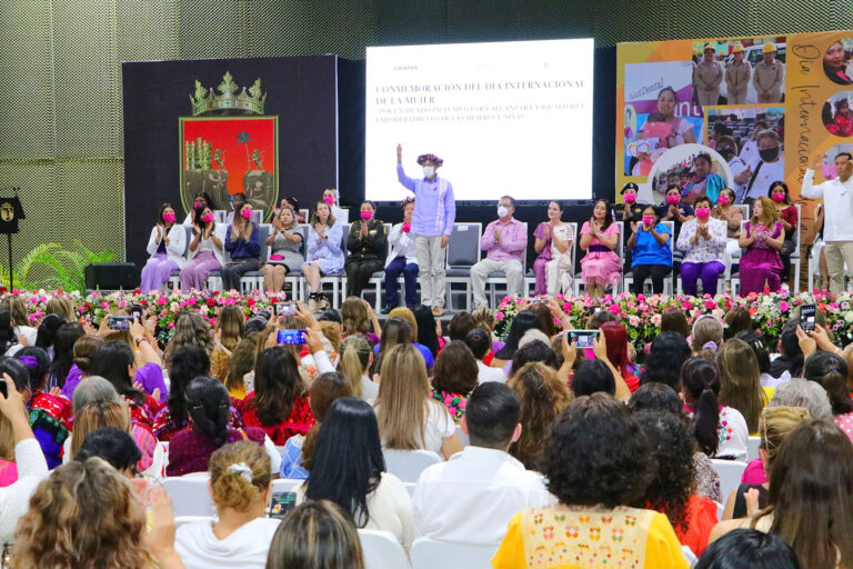 <strong>En Chiapas no hay simulación, cumplimos con los derechos humanos de las mujeres: Rutilio Escandón</strong>