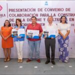 Presentación de la construcción y equipamiento de una Sala de Cine y Usos Múltiples en Territorio Joven Tapachula