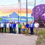 Inaugura Mural “Tapachula, hogar, camino y abrigo”, Rosa Irene Urbina Castañeda Presidenta Municipal