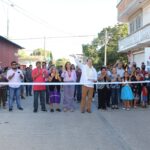 Mariano Rosales y vecinos del barrio Guadalupe inauguran pavimentación de calles