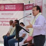 En Guadalupe Victoria Mariano Rosales y José Antonio Aguilar Castillejos inauguran sucursal de Banco del Bienestar