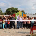 Entrega Mariano Rosales parque recreativo en Nueva Esperanza