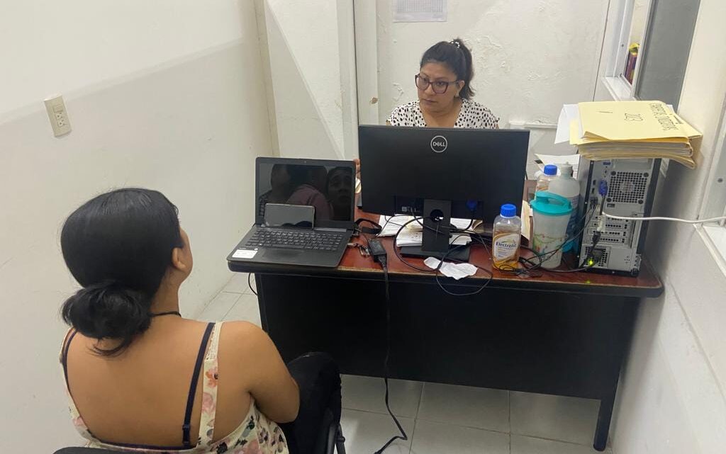 Localiza FGE a una adolescente con reporte de persona ausente en Palenque
