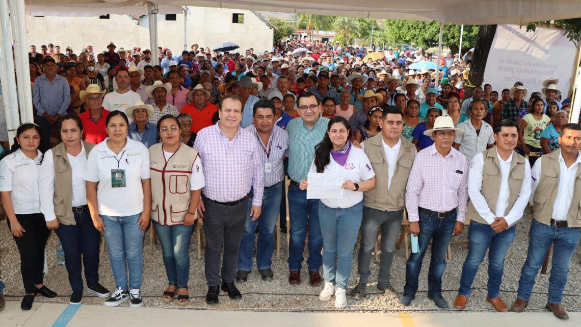 Inauguran Mariano Rosales y José Antonio Aguilar Castillejos sucursal del Banco del Bienestar en Cuauhtémoc