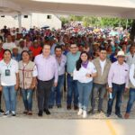 Inauguran Mariano Rosales y José Antonio Aguilar Castillejos sucursal del Banco del Bienestar en Cuauhtémoc