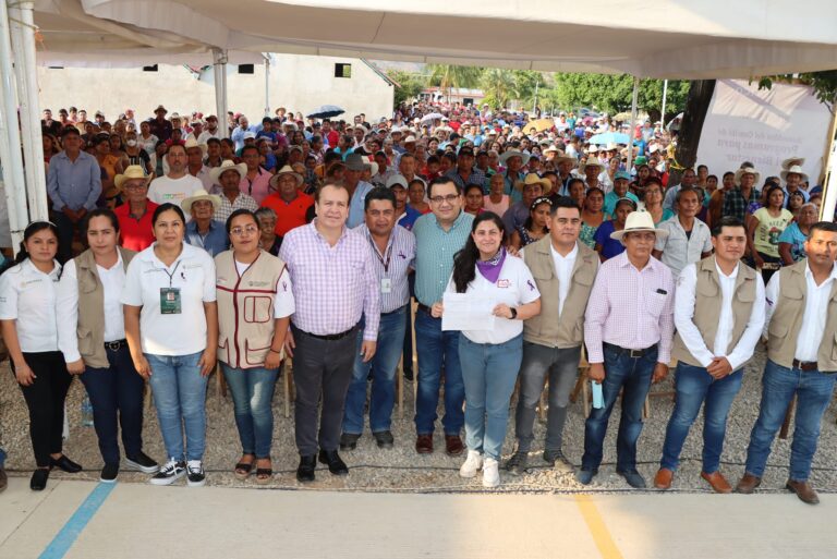 Inauguran Mariano Rosales y José Antonio Aguilar Castillejos sucursal del Banco del Bienestar en Cuauhtémoc