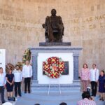 Conmemora Congreso de Chiapas 217 aniversario del natalicio de Benito Juárez