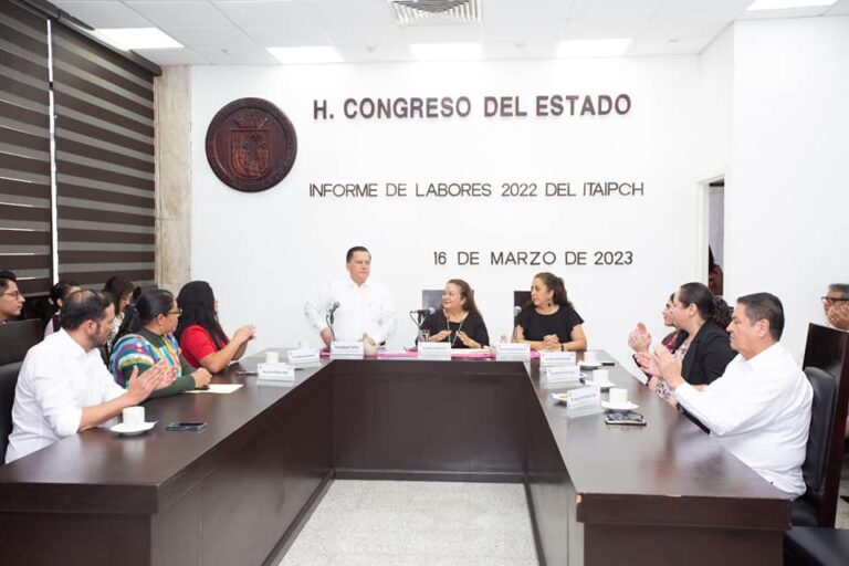 Fomentar la cultura de la transparencia y rendición de cuentas, objetivo de la cuarta transformación: <a href="https://www.facebook.com/KarinadelRioDiputada?__cft__[0]=AZWWpaVpHxm41F4FvmZmb9QoowTZ005VYOzYdjQ14X6mvrY1EfBZQHaYT683WXLzoYhK1hNXNkUoDGnbdHgAidzbczJS2jUDTRaDTewlMMAefEZ5TQhWYJ3CcqdyhGIaGsXjj3sSkxLgPfRiCd7Pp60k&__tn__=-]K-R">Karina del Río</a>