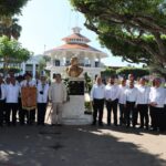 Mariano Rosales encabeza ceremonia del natalicio 217 de Benito Juárez