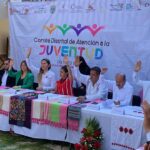 Cecilia Lopez Sanchez toma protesta como Presidenta del Comité Distrital de Atención a la Juventud en Las Margaritas