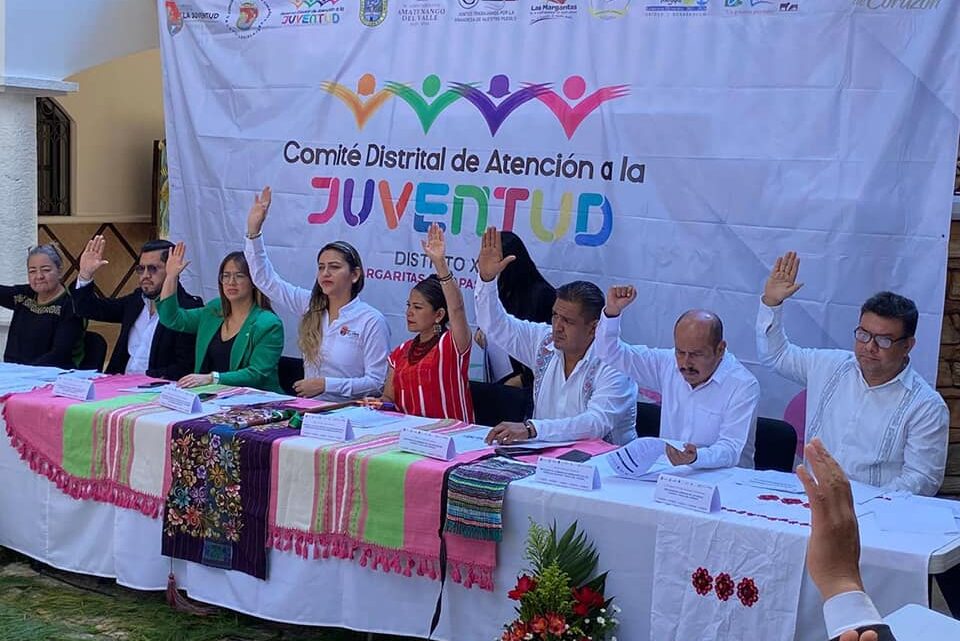 Cecilia Lopez Sanchez toma protesta como Presidenta del Comité Distrital de Atención a la Juventud en Las Margaritas