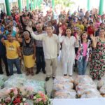 Entrega DIF Villaflores Insumos del Programa Alimentario