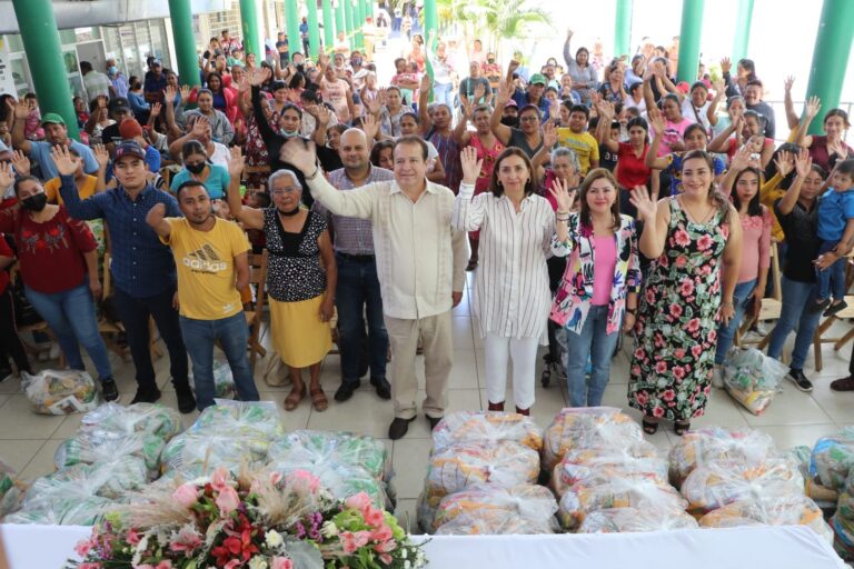 Entrega DIF Villaflores Insumos del Programa Alimentario