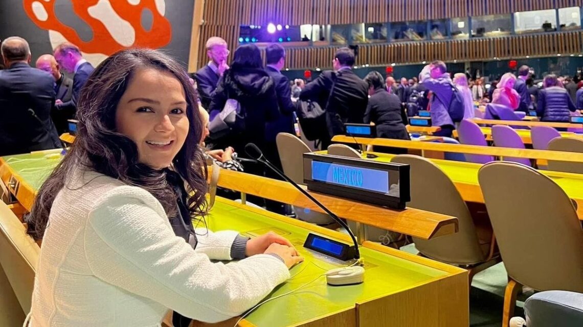 Flor Esponda, participa en la ONU