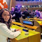 Flor Esponda, participa en la ONU