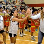 <strong>Tania Robles presente en el Selectivo Estatal de Básquetbol U16 que se realizó en el Comitán</strong>