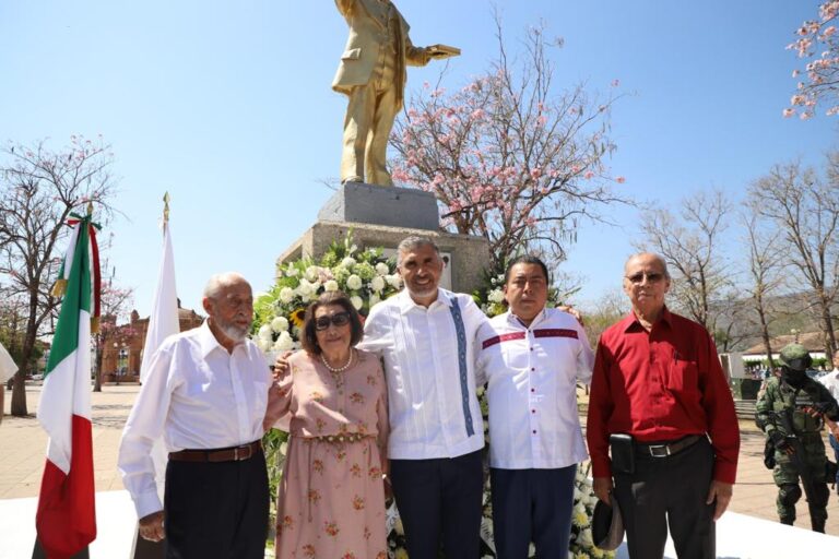 <strong>Encabeza Angel Torres 207 aniversario del natalicio del ilustre chiapaneco Ángel Albino Corzo</strong>