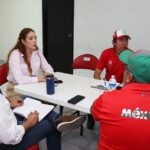 <strong>Conade y Tania Robles supervisan áreas para la realización del Macro Regional de Atletismo</strong>