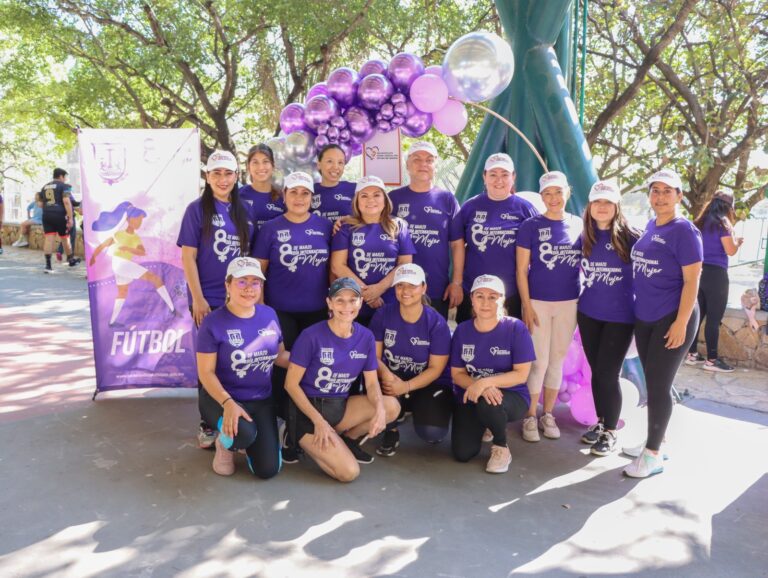 Realiza Voluntariado del Poder Judicial encuentro deportivo en conmemoración al Día Internacional de la Mujer