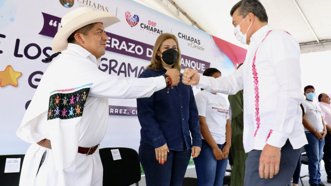 Encabeza Rutilio Escandón banderazo de arranque de los Programas Alimentarios 2023