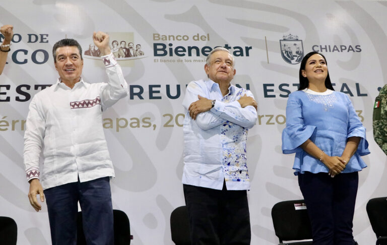 <strong>Participa Rutilio Escandón en reunión estatal del Banco del Bienestar, encabezada por AMLO</strong>