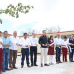 <strong>Rutilio Escandón inaugura Centro de Cómputo y calles en la Colonia Pacú de Suchiapa</strong>