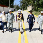 <strong>En Palenque, Rutilio Escandón inaugura el camino de acceso a las instalaciones de la Guardia Nacional</strong>