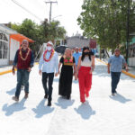 <strong>Rutilio Escandón continúa mejorando las calles de Tuxtla; se pavimentó la Avenida San Marcos en La Misión</strong>