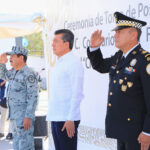 <strong>Atestigua Rutilio Escandón toma de protesta del nuevo coordinador estatal de la Guardia Nacional en Chiapas</strong>