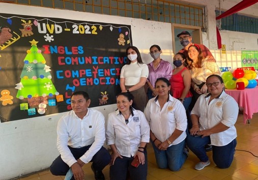 <strong>Desarrollan docentes y alumnos de la UNACH proyecto de inglés comunicativo en niños y niñas del DIF Tapachula</strong>