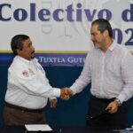 <strong>Firman UNACH y el Sindicato del Personal Académico el Contrato Colectivo de Trabajo</strong>