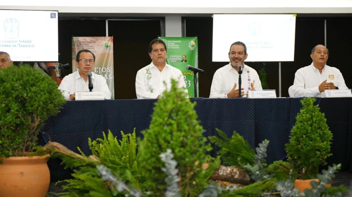 Será UNACH la invitada de honor a la Feria Internacional del Libro de la UJAT