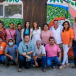 INAUGURA ROSY URBINA MURAL “ABRAZANDO LA NATURALEZA” EN EL PARQUE ECOLÓGICO