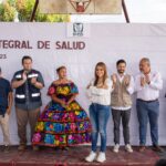 ROSY URBINA ENCABEZA BRIGADA INTEGRAL DE SALUD EN CONGREGACIÓN ZARAGOZA