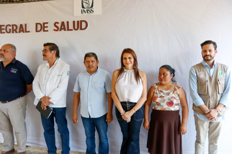 “LOS GOBIERNOS DE LA CUARTA TRANSFORMACIÓN LE APUESTAN A LA SALUD DE LOS CIUDADANOS”: ROSY URBINA.