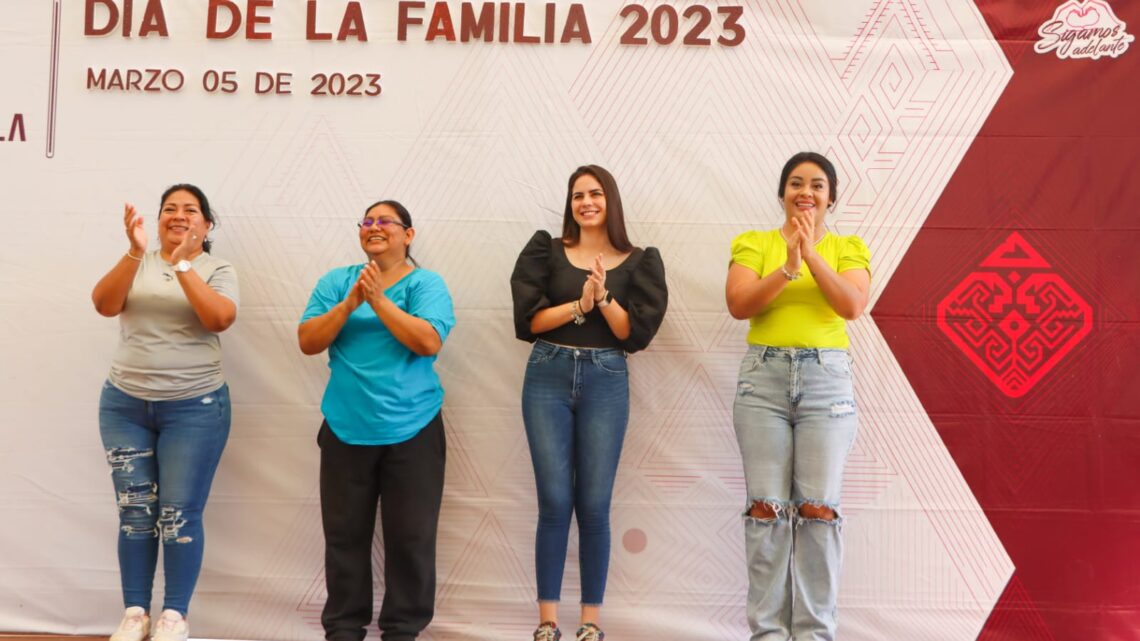 DIF TAPACHULA CELEBRA EL DÍA DE LA FAMILIA.