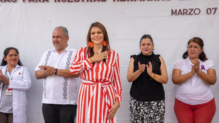 ROSY URBINA PONE EN MARCHA EL PROGRAMA “SALUD SIN FRONTERAS”