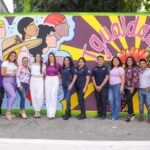 INAUGURA ROSY URBINA MURAL ALUSIVO AL DÍA INTERNACIONAL DE LA MUJER