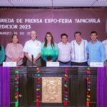 INVITA ALCALDESA ROSY URBINA A VISITAR LA EXPO FERIA TAPACHULA 2023