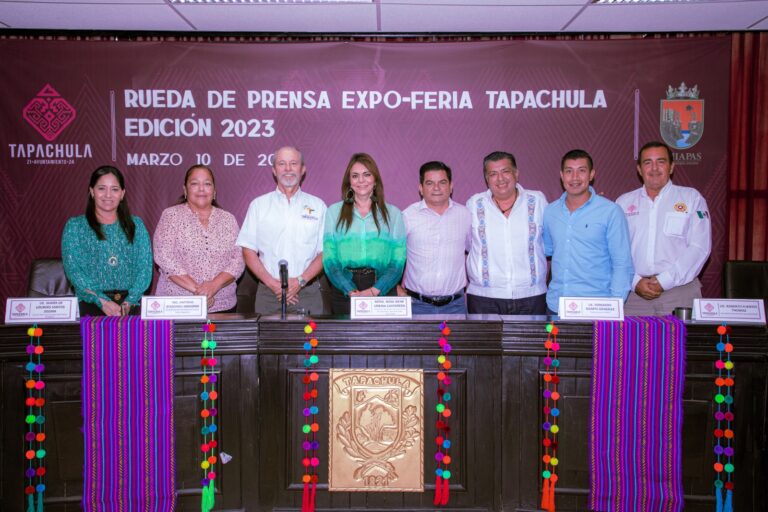 INVITA ALCALDESA ROSY URBINA A VISITAR LA EXPO FERIA TAPACHULA 2023