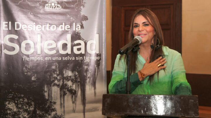 INAUGURA ROSY URBINA EXPOSICIÓN FOTOGRÁFICA “EL DESIERTO DE LA SOLEDAD”.