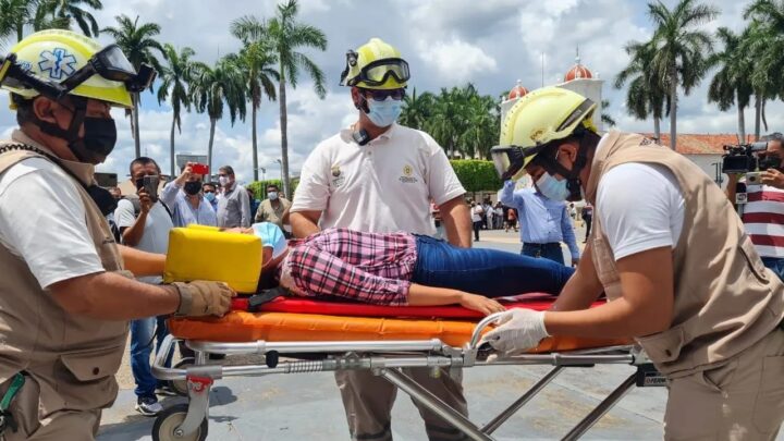 AYUNTAMIENTO DE TAPACHULA LLAMA A PARTICIPAR EN SIMULACRO DE SISMO