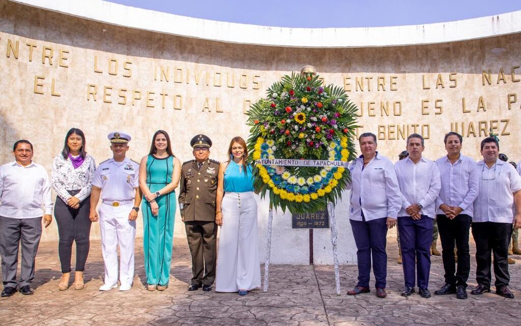 AYUNTAMIENTO DE TAPACHULA REFRENDA COMPROMISO DE TRABAJAR CON TRANSPARENCIA Y HONESTIDAD: ROSY URBINA