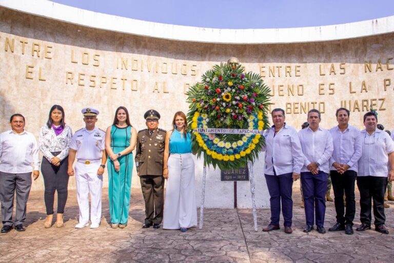 AYUNTAMIENTO DE TAPACHULA REFRENDA COMPROMISO DE TRABAJAR CON TRANSPARENCIA Y HONESTIDAD: ROSY URBINA