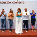 ROSY URBINA PRESIDE PROGRAMA “DIENTES SANOS, CORAZÓN CONTENTO”.