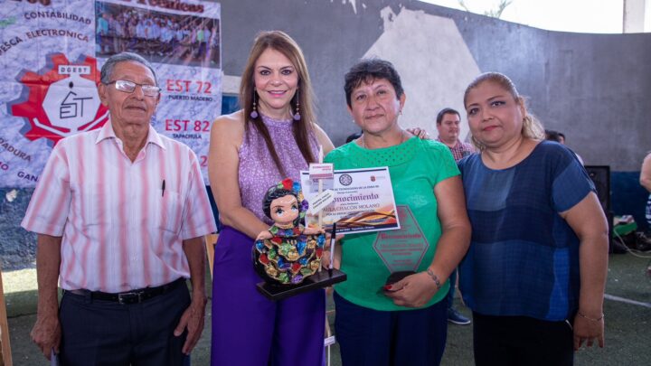 “LA EDUCACIÓN Y LA CULTURA SON PRIORIDAD PARA LOS GOBIERNOS DE LA CUARTA TRANSFORMACIÓN”: ROSY URBINA.