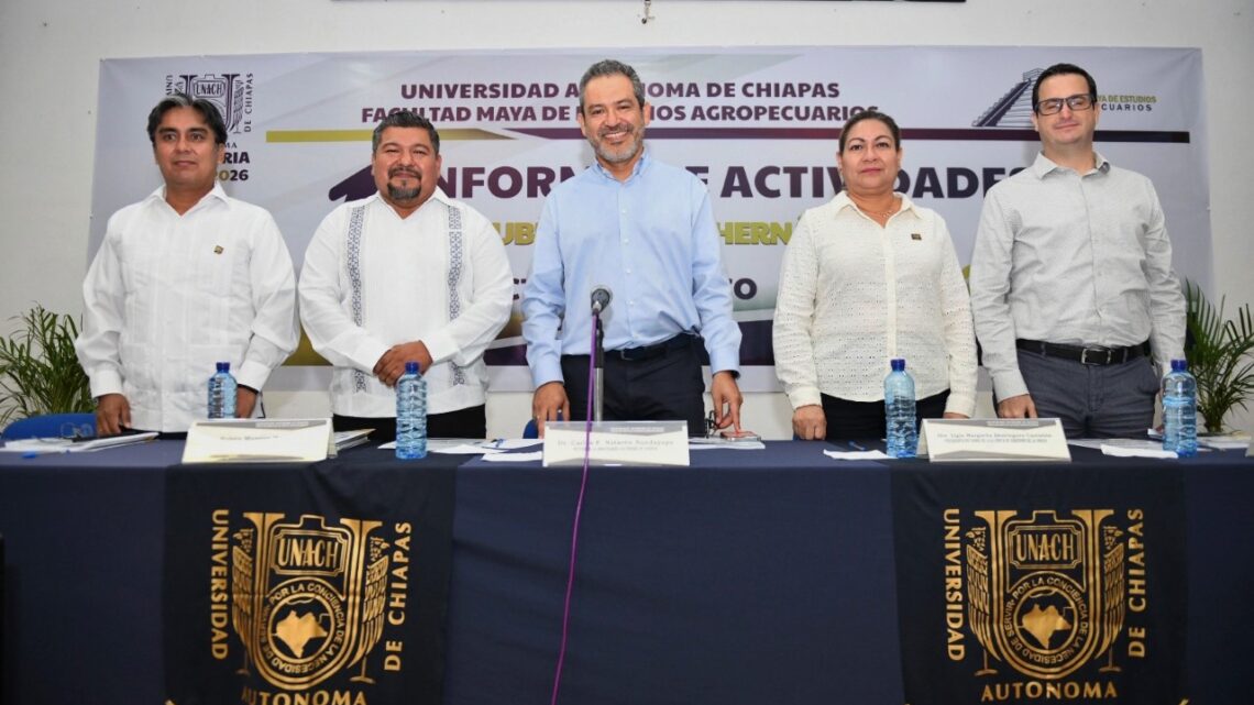 Crecen de manera exponencial matrícula  y titulación de alumnos de la Facultad Maya de Estudios Agropecuarios de la UNACH